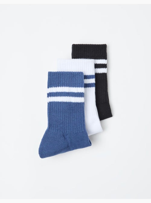 Paquete de 3 pares de calcetines, MO Fashion - Kiabi