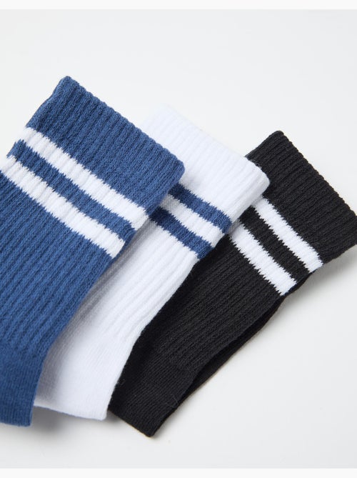 Paquete de 3 pares de calcetines, MO Fashion - Kiabi Paquete de 3 pares de calcetines, MO Fashion - Kiabi