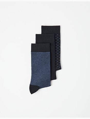 Paquete de 3 pares de calcetines, MO Fashion