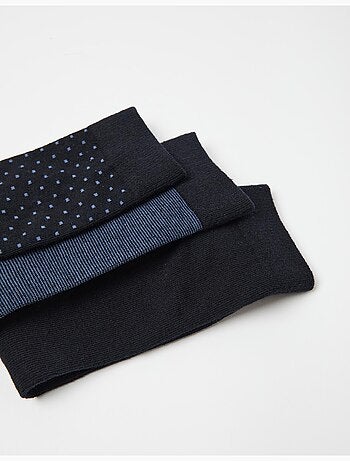 Paquete de 3 pares de calcetines, MO Fashion