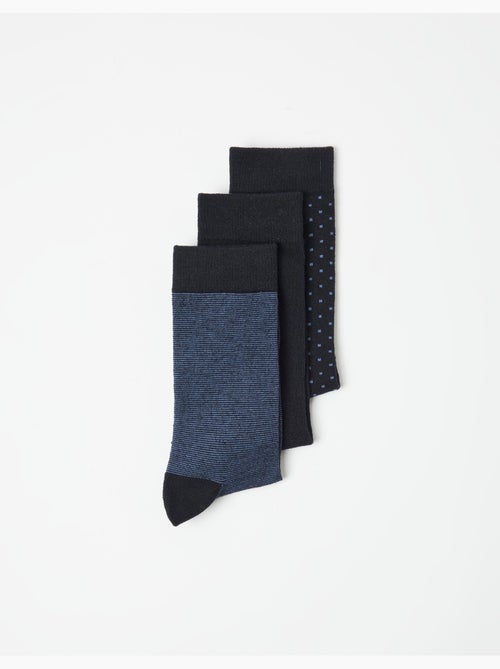 Paquete de 3 pares de calcetines, MO Fashion - Kiabi