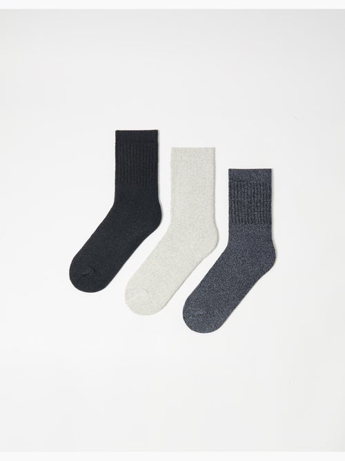 Paquete de 3 pares de calcetines, MO Fashion - Kiabi