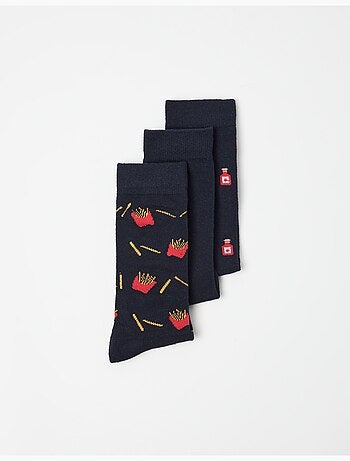 Paquete de 3 pares de calcetines, MO Fashion