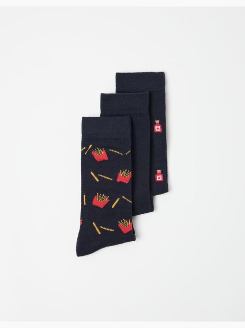 Paquete de 3 pares de calcetines, MO Fashion - Kiabi