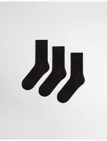 Paquete de 3 pares de calcetines, MO Fashion