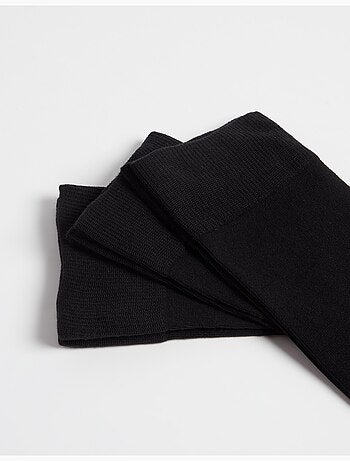 Paquete de 3 pares de calcetines, MO Fashion