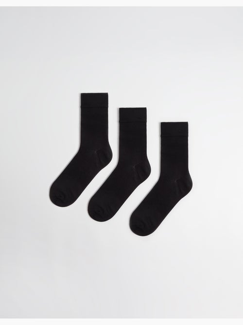 Paquete de 3 pares de calcetines, MO Fashion - Kiabi