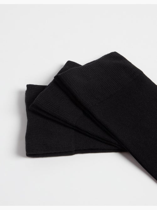 Paquete de 3 pares de calcetines, MO Fashion - Kiabi