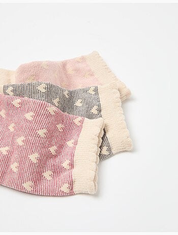 Paquete de 3 pares de calcetines, MO Fashion