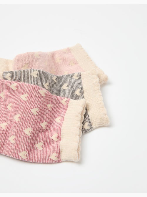 Paquete de 3 pares de calcetines, MO Fashion - Kiabi Paquete de 3 pares de calcetines, MO Fashion - Kiabi