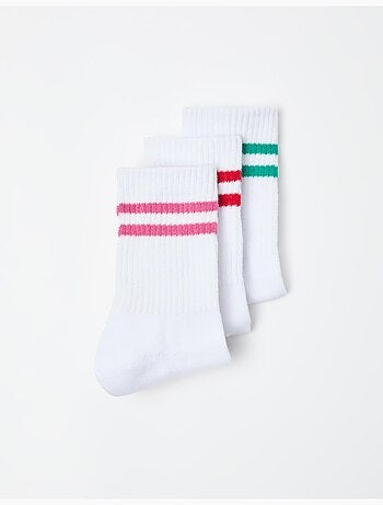 Paquete de 3 pares de calcetines, MO Fashion