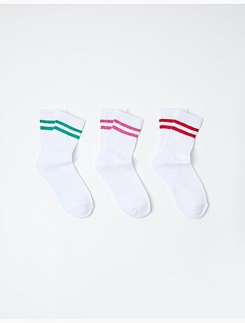 Paquete de 3 pares de calcetines, MO Fashion