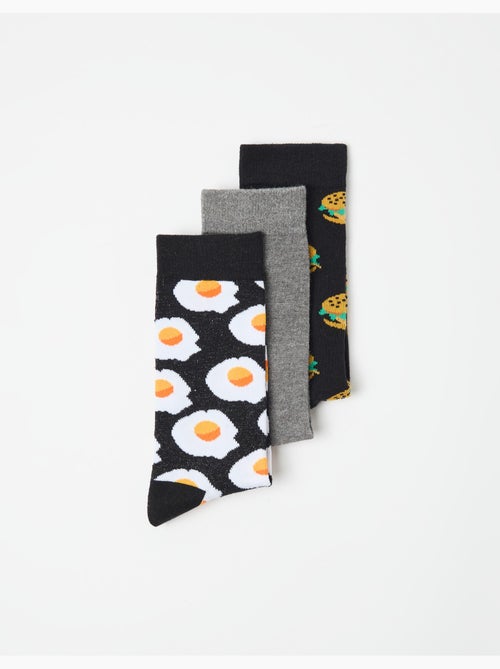 Paquete de 3 pares de calcetines, MO Fashion - Kiabi