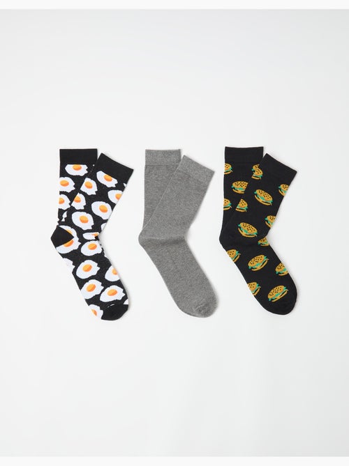 Paquete de 3 pares de calcetines, MO Fashion - Kiabi