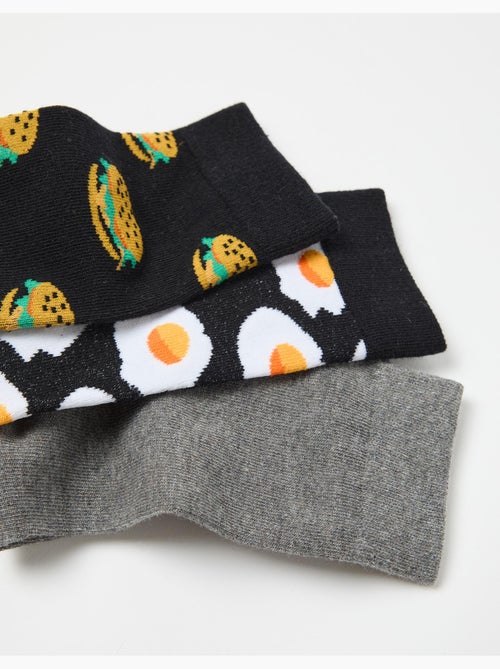 Paquete de 3 pares de calcetines, MO Fashion - Kiabi