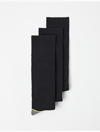 Paquete de 3 pares de calcetines, MO Fashion