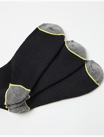 Paquete de 3 pares de calcetines, MO Fashion