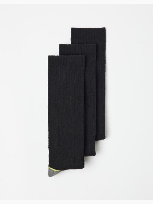 Paquete de 3 pares de calcetines, MO Fashion - Kiabi