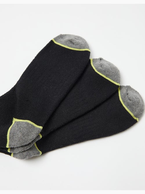 Paquete de 3 pares de calcetines, MO Fashion - Kiabi