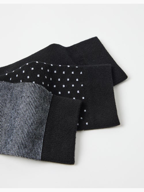 Paquete de 3 pares de calcetines, MO Fashion - Kiabi