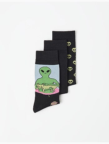 Paquete de 3 pares de calcetines, MO Fashion