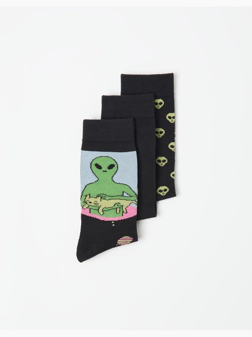Paquete de 3 pares de calcetines, MO Fashion - Kiabi