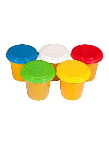 paquete de 5 Masas Softee Colores clásicos