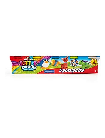 paquete de 5 Masas Softee Colores clásicos