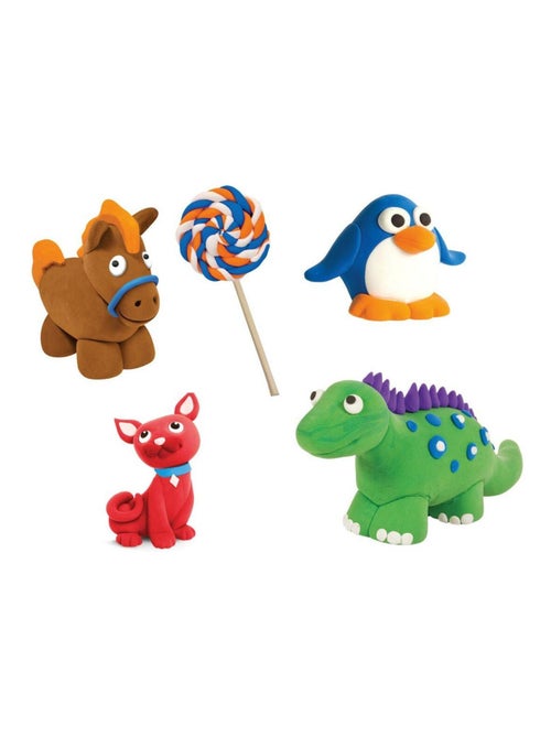 paquete de 5 Masas Softee Colores clásicos - Kiabi