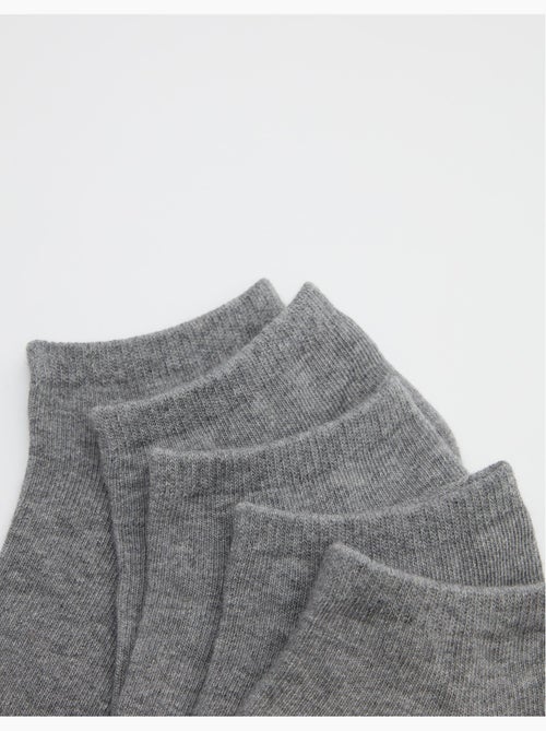 Paquete de 5 pares de calcetines invisibles, MO Fashion - Kiabi