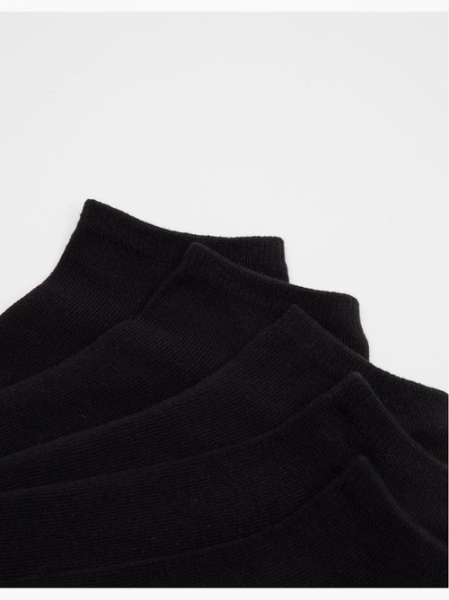 Paquete de 5 pares de calcetines invisibles, MO Fashion - Kiabi