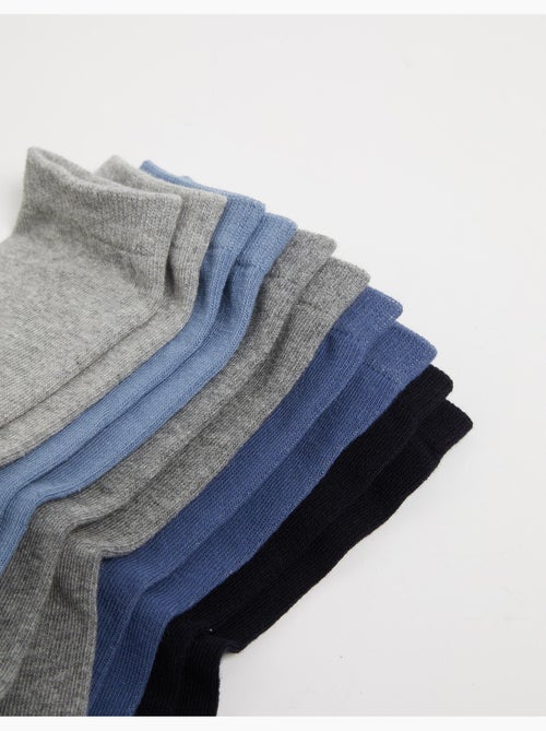 Paquete de 5 pares de calcetines, MO Fashion - Kiabi Paquete de 5 pares de calcetines, MO Fashion - Kiabi