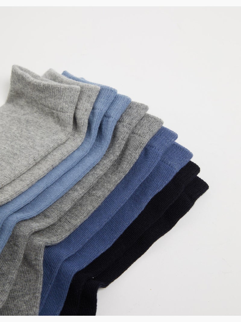 Paquete de 5 pares de calcetines, MO Fashion Azul - Kiabi