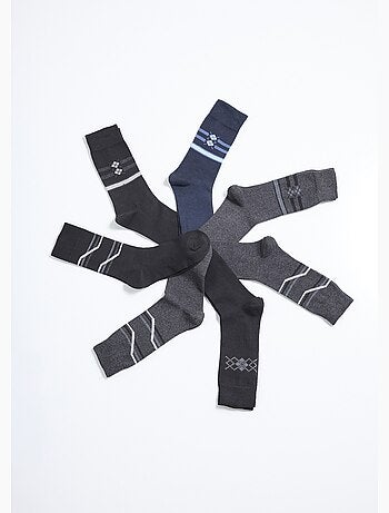 Paquete de 7 calcetines elegantes - AFIBEL