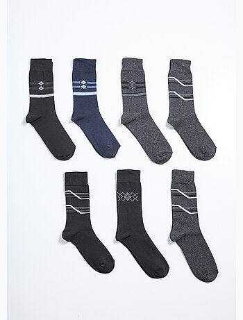 Paquete de 7 calcetines elegantes - AFIBEL