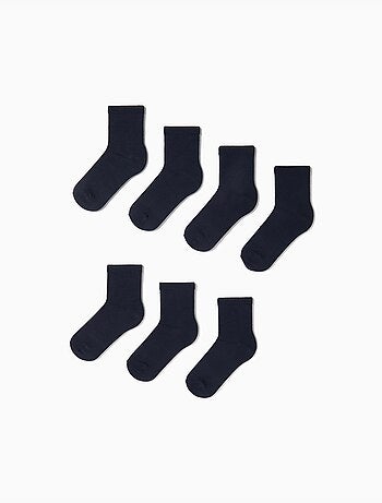 Paquete de 7 pares de calcetines, MO Fashion