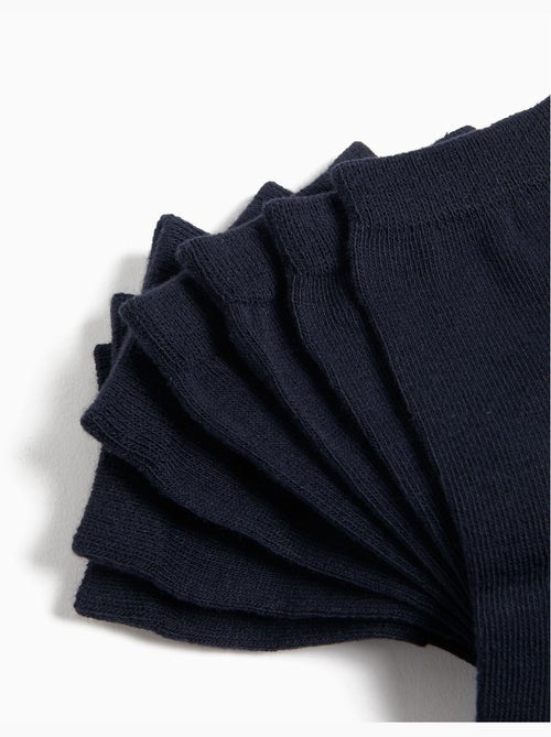 Paquete de 7 pares de calcetines, MO Fashion - Kiabi Paquete de 7 pares de calcetines, MO Fashion - Kiabi