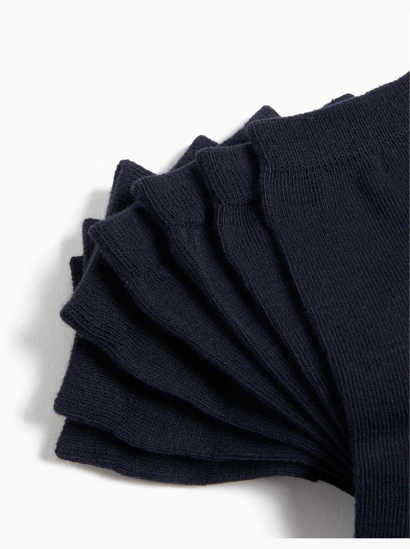 Paquete de 7 pares de calcetines, MO Fashion Azul - Kiabi