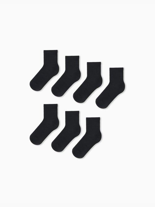Paquete de 7 pares de calcetines, MO Fashion - Kiabi