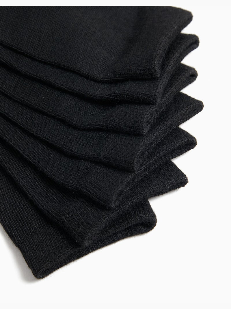 Paquete de 7 pares de calcetines, MO Fashion Negro - Kiabi