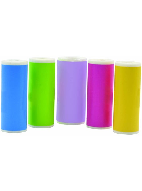 Paquete de recambio que incluye 10 rollos de pegatinas para las referencias Star Cam DJ150 y DJ160 - Kiabi