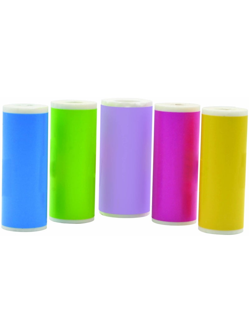 Paquete de recambio que incluye 10 rollos de pegatinas para las referencias Star Cam DJ150 y DJ160 Blanco - Kiabi