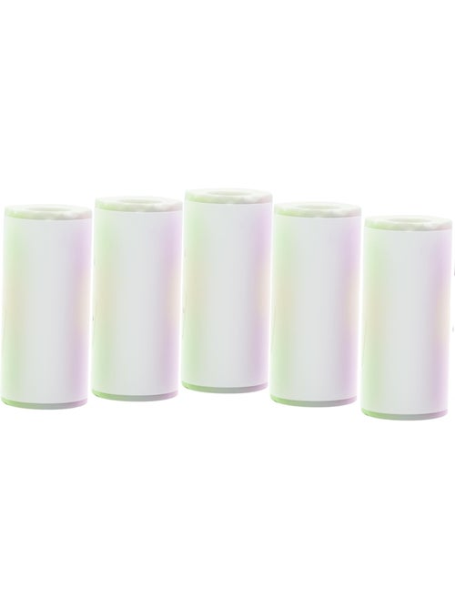 Paquete de recambio que incluye 10 rollos de pegatinas para las referencias Star Cam DJ150 y DJ160 - Kiabi