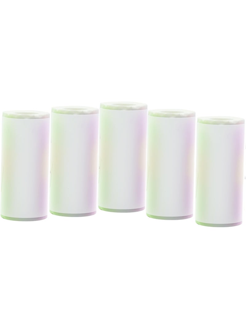 Paquete de recambio que incluye 10 rollos de pegatinas para las referencias Star Cam DJ150 y DJ160 Blanco - Kiabi