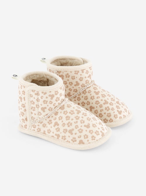 Par de botas forradas 'Disney' - Kiabi Par de botas forradas 'Disney' - Kiabi