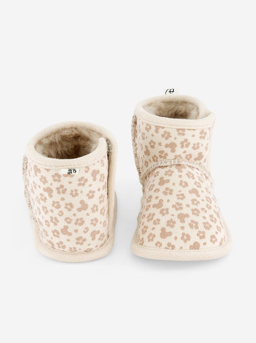 Par de botas forradas 'Disney' - Kiabi Par de botas forradas 'Disney' - Kiabi