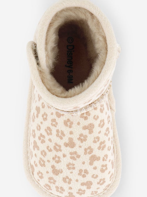 Par de botas forradas 'Disney' - Kiabi Par de botas forradas 'Disney' - Kiabi