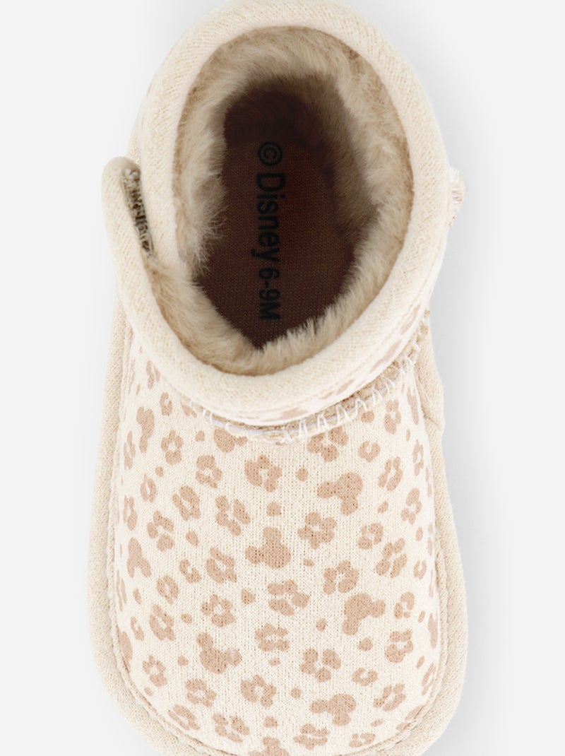 Par de botas forradas 'Disney' Rosa - Kiabi