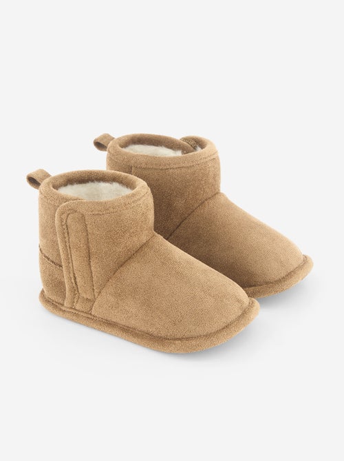 Par de botas forradas - Kiabi Par de botas forradas - Kiabi