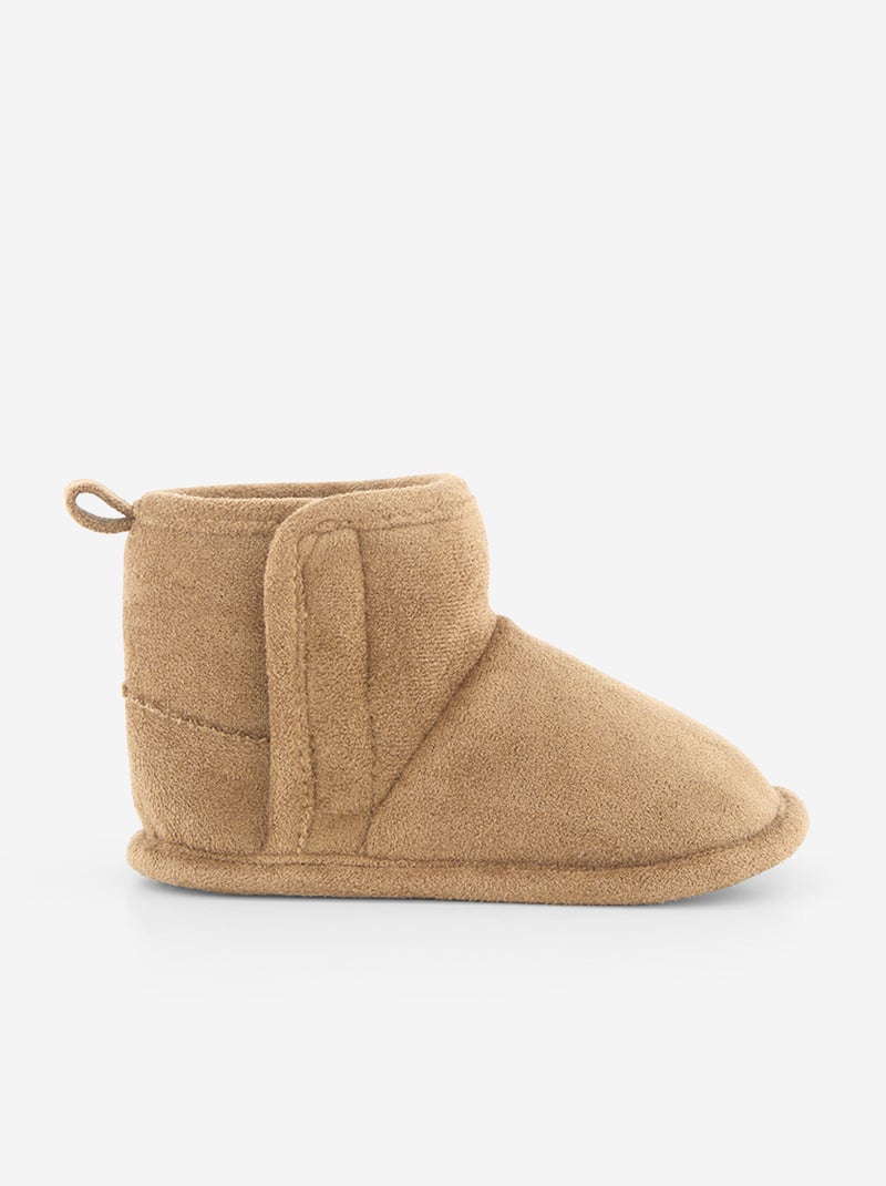 Par de botas forradas Marron - Kiabi